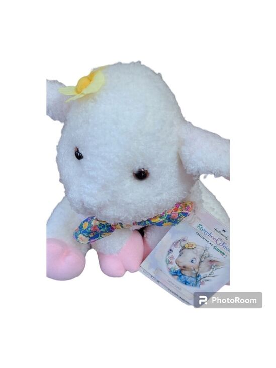 Hallmark Other - NWT Vintage 1997 Hallmark Crayola Laine Lamb Plush